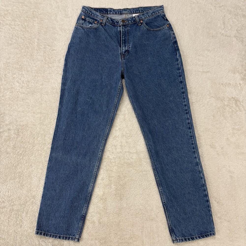 Jordache Women’s Jeans 15/16 Y2K High Rise Straight Leg Mom Jeans 100% Cotton